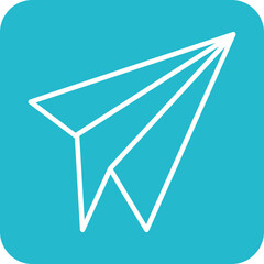 Paper Plane Icon