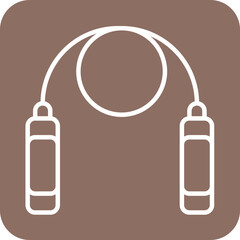 Jumping Rope Icon