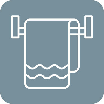 recommend clip art: Towel Icon