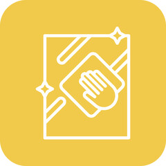 Cleaning Glass Icon