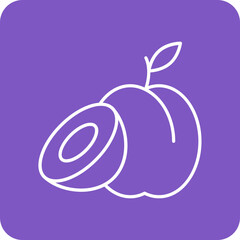 Plum Icon