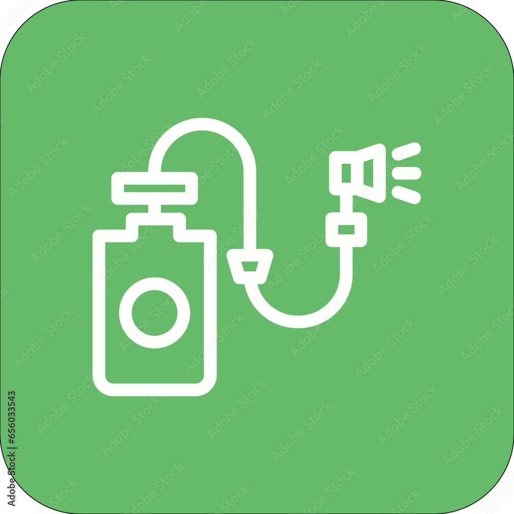 Sticker sprayer icon