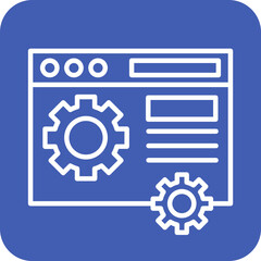 Web Maintenance Icon