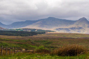 isle of skye, scotland, spring landscape