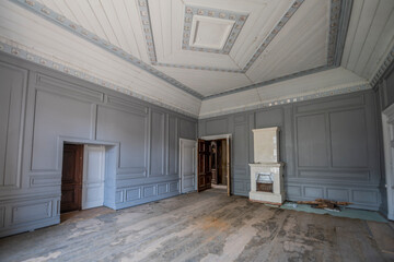 Cryptic Chronicles: Unearth the Enigma of the Haunted, Forsaken, Baroque-Classical, Spectral Palace - A Story of Phantom Grandeur, Abandonment, and Eerie Elegance