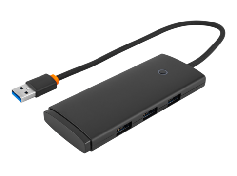 USB-C Hub multifunction station,