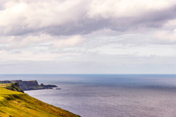 isle of skye, scotland, spring landscape