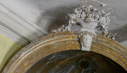 Cryptic Chronicles: Unearth the Enigma of the Haunted, Forsaken, Baroque-Classical, Spectral Palace - A Story of Phantom Grandeur, Abandonment, and Eerie Elegance