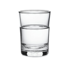 Short glass of vodka