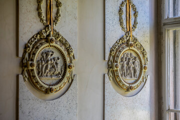 Haunted Abandoned Baroque-Classical Palace: A Spine-Tingling Tale of Eerie Elegance and Ghostly Grandeur