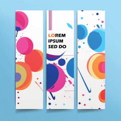 banner, party banner, background, template, design