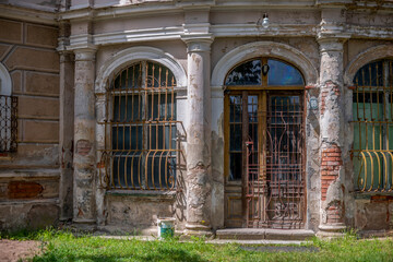 Haunted Abandoned Baroque-Classical Palace: A Spine-Tingling Tale of Eerie Elegance and Ghostly Grandeur