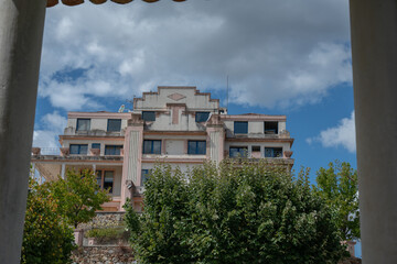 Paisagem da região de Penacova, distrito de Coimbra, Portugal