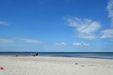 Ostsee an der Schaabe auf Ruegen