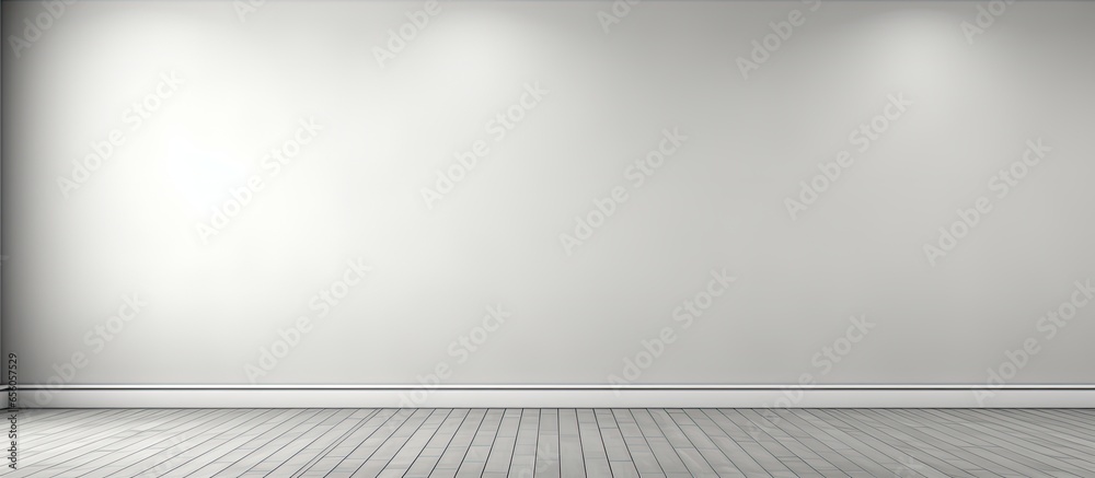 Poster gradient background template in abstract white and gray picture suitable for web advertisements