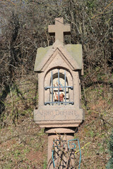 Bildstock bei Mosbach in Hessen