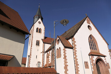 Kirche in Schaafheim-Mosbach