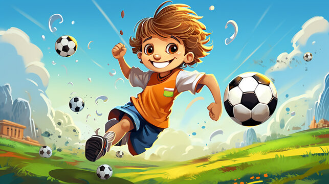 Papel de parede Pano de fundo, Futebol, Esportes, Futebol para crianças