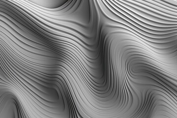 Visualize a Mesmerizing Grey Abstract Background, generative AI