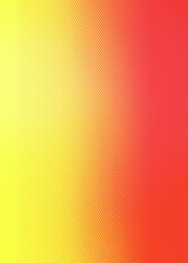 Red, yellow blend vertical background. Usable for social media, story, poster, banner, backdrop, advertisement, and various design works
