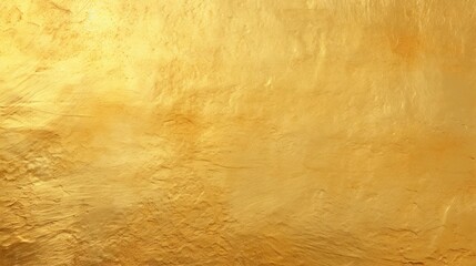 yellow gold foil texture background
