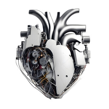 iron heart for robots