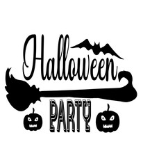 Halloween Party,T-SHIRT DESIGNS