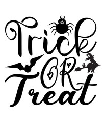 Trick or Treat,T-SHIRT DESIGNS