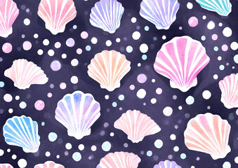 shells pattern