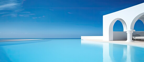 Luxury hotels pool