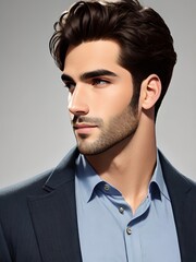 Fototapeta premium handsome man 