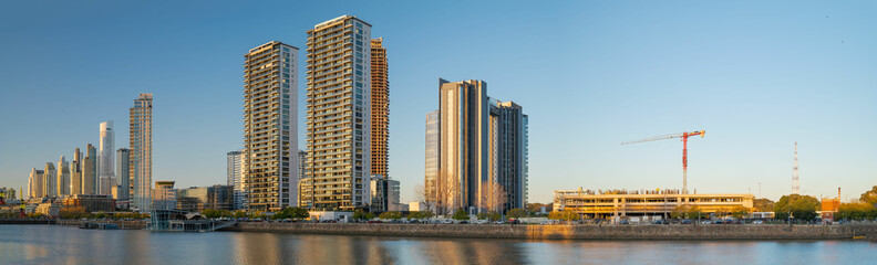 Buildings in Puerto Madero, Buenos Aires