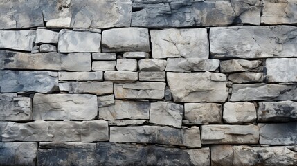 Gray Stone Wall Texture Background