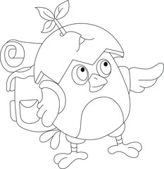 coloring book for kids