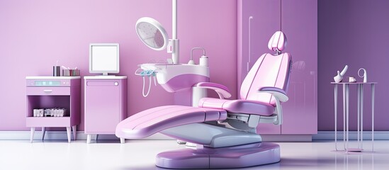 Contemporary dental procedures involving dental equipment and accessories