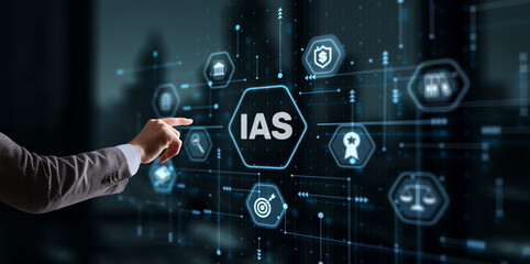 IAS International Accounting Standards. Financial statements