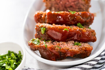 Classic meatloaf