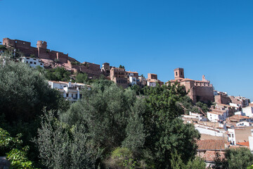 Fototapeta na wymiar Vilafamés, un bonito pueblo de la província de Castellón (Comunidad Valenciana - España)