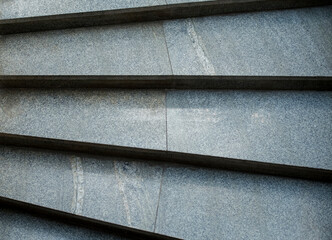 gray steps with texture for background
