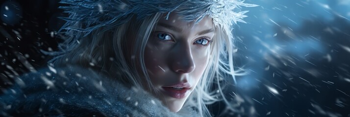 Freya - The nordic goddess of love.generative ai
