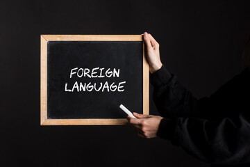 symbol for a foreign language