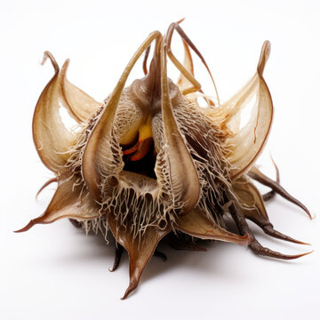 a devils claw proboscidea louisi 
