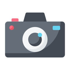Camera Flat Icon