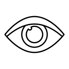 Vision Outline Icon