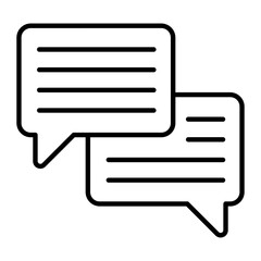 Discussion Outline Icon