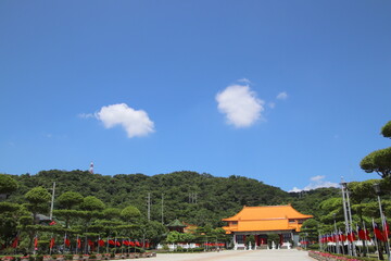 台湾台北市の忠烈祠