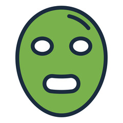 Fototapeta premium Face Mask icon