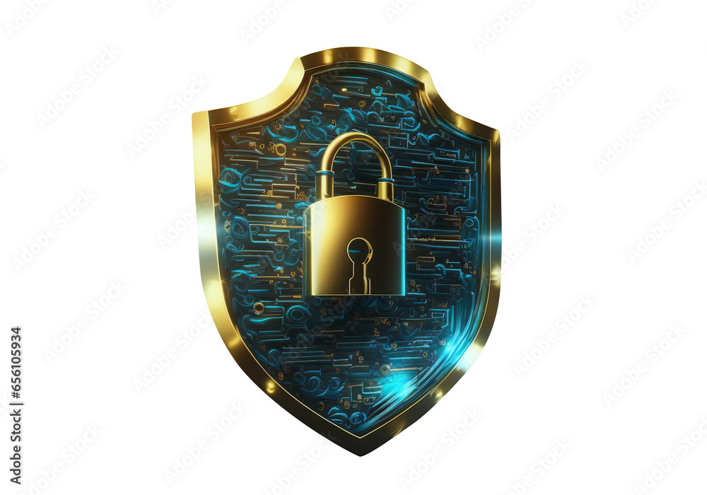 Poster protect your online presence and stay safe on the web with effective password management and interne