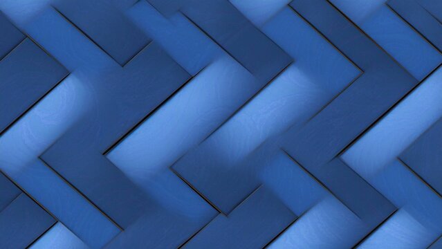 blue glass wall seamless pattern