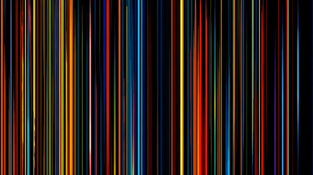 Colorful abstract vertical striped seamless pattern background suitable for fashion textiles, graphics, for banner background